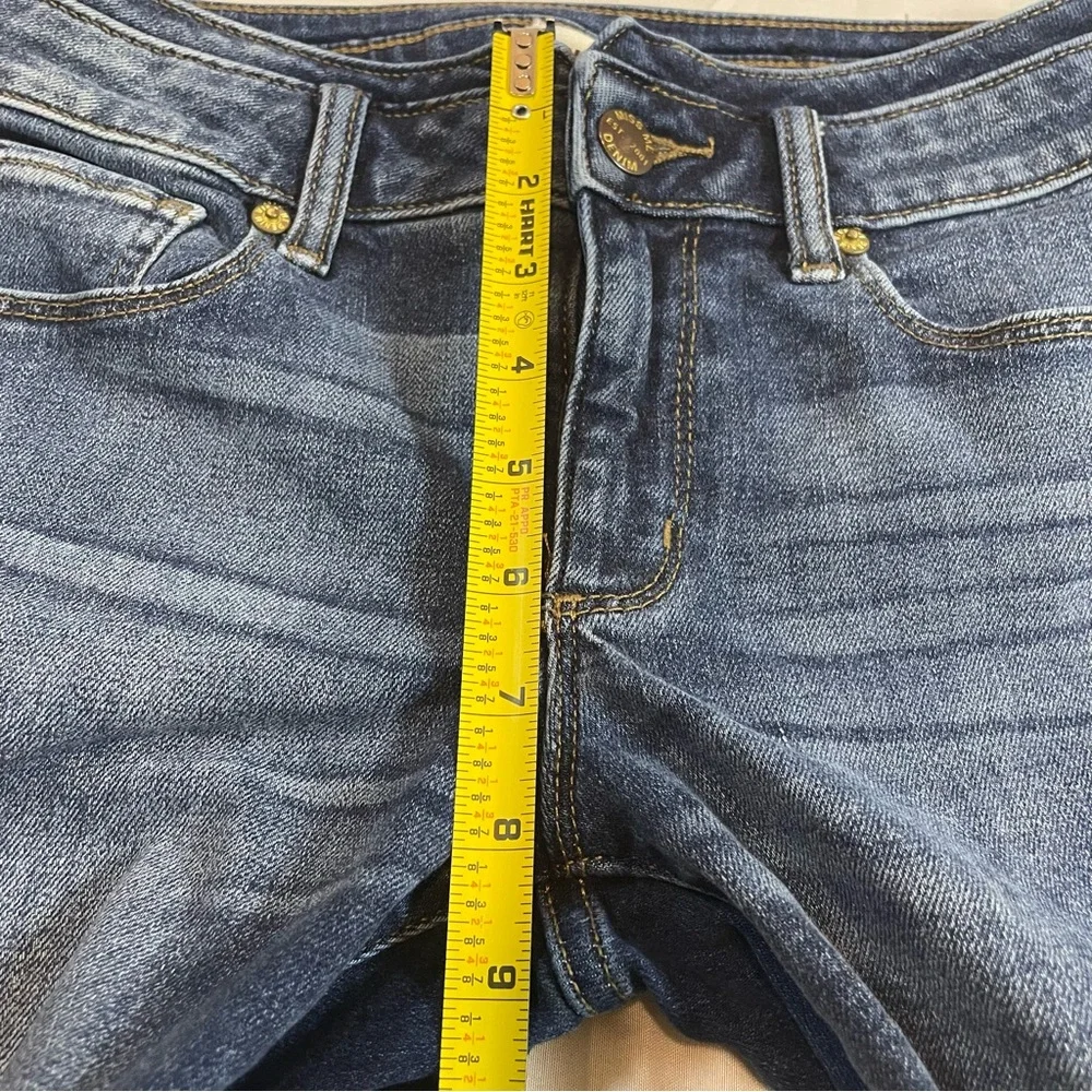 Miss‎ Me Dark Blue Ankle Skinny Jeans
